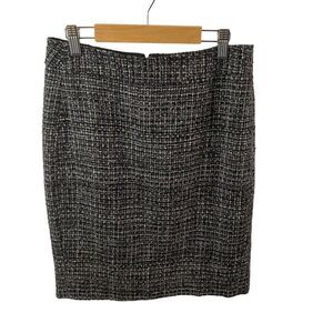Banana Republic Factory Tweed Skirt Size 2